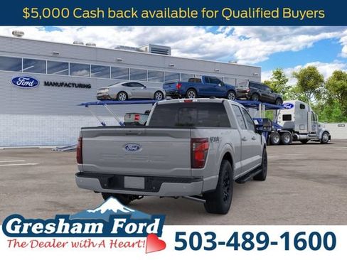 New 2026 Ford F150 XLT w/ Equipment Group 302A MID AWD/4WD image 9