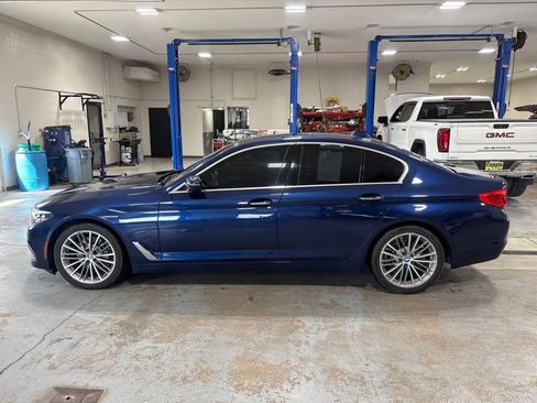 Used 2018 BMW 540i xDrive AWD/4WD image 57