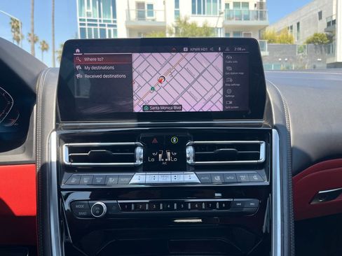 Used 2023 BMW 840i Convertible w/ Comfort Seating Package RWD image 19