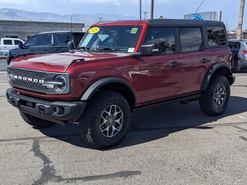 Certified 2025 Ford Bronco Badlands AWD/4WD image 5