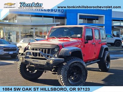 Used 2017 Jeep Wrangler Unlimited Sport w/ Quick Order Package 24S