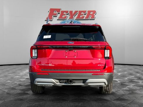 New 2026 Ford Explorer Platinum w/ LUX Leather Package AWD/4WD image 4