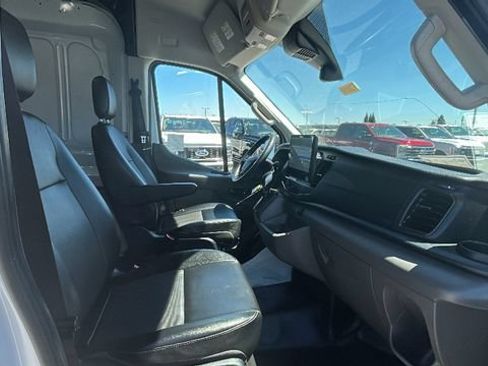 Certified 2023 Ford Transit 150 Medium Roof RWD image 11