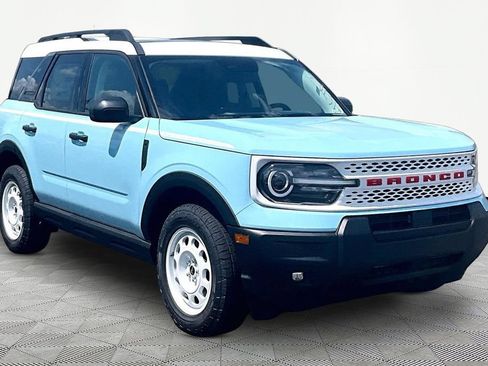 New 2026 Ford Bronco Sport Heritage w/ Convenience Package AWD/4WD image 1
