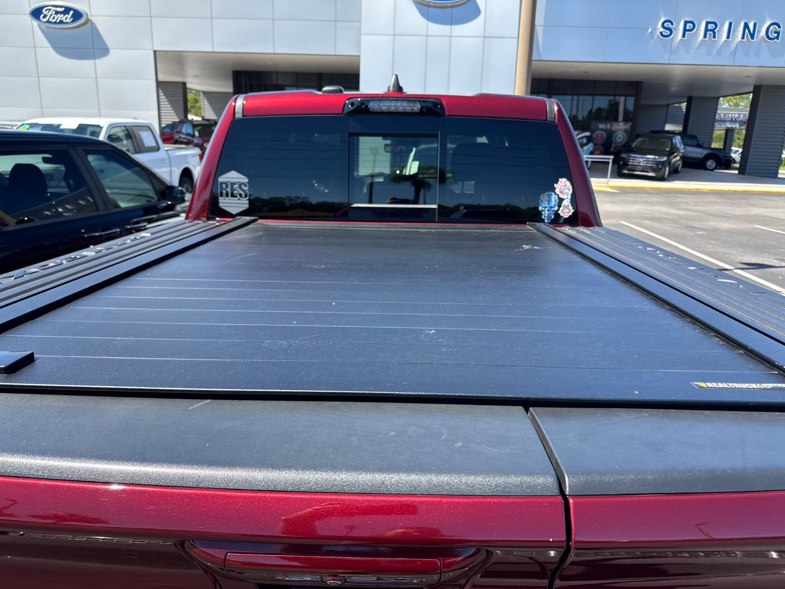 Used 2025 RAM 1500 Limited AWD/4WD image 13