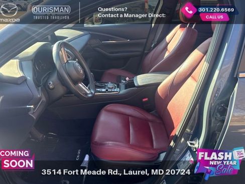 Used 2023 MAZDA CX-30 AWD 2.5 S w/ Preferred Package image 8