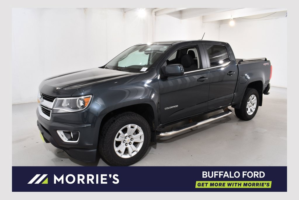 Used 2018 Chevrolet Colorado LT w/ LT Convenience Package AWD/4WD image 1