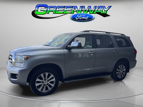 Used 2015 Toyota Sequoia Limited image 1