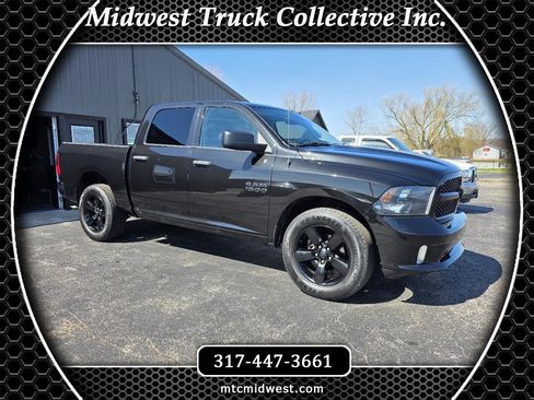 Used 2018 RAM 1500 Express w/ Black Ram 1500 Express Group image 1