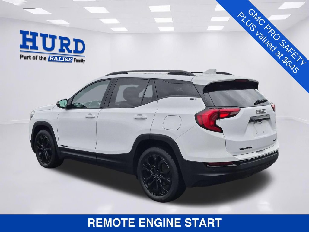 Used 2021 GMC Terrain SLT w/ Infotainment Package II AWD/4WD image 7