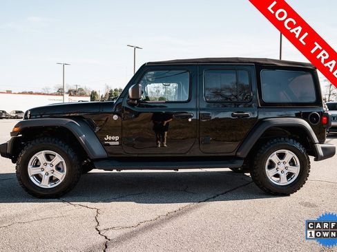 Used 2020 Jeep Wrangler Unlimited Sport S image 4
