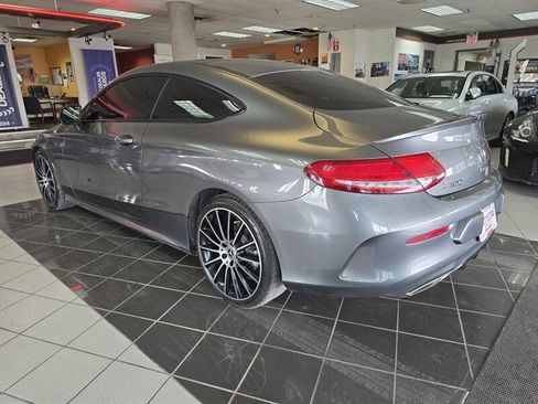 Used 2018 Mercedes-Benz C 300 Coupe w/ AMG Line image 6