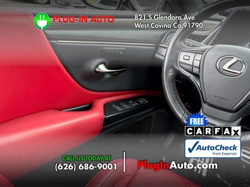 Used 2021 Lexus ES 350 F Sport w/ Accessory Package 2 FWD image 16