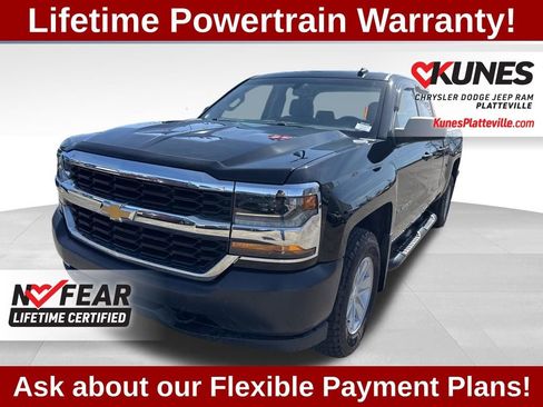 Used 2018 Chevrolet Silverado 1500 W/T w/ Trailering Package image 9