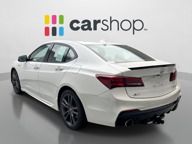 Used 2019 Acura TLX w/ Technology & A-SPEC Package AWD/4WD image 3