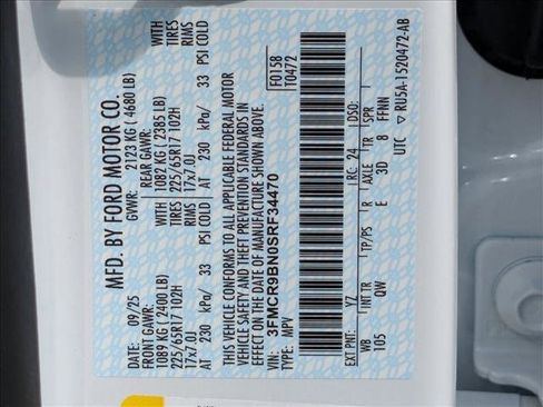 New 2025 Ford Bronco Sport Big Bend image 17