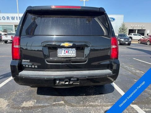 Used 2015 Chevrolet Tahoe LT w/ Max Trailering Package AWD/4WD image 6