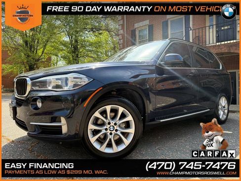Used 2016 BMW X5 xDrive35i image 1