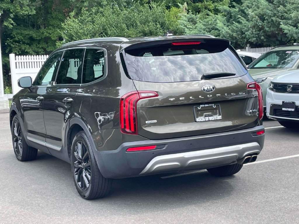 Used 2021 Kia Telluride SX w/ SX Prestige Package AWD/4WD image 6