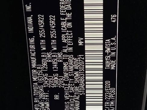 New 2026 Lexus TX 500h AWD w/ Technology Package image 30