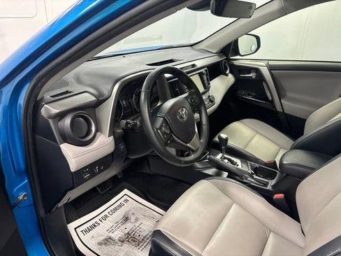 Used 2017 Toyota RAV4 Limited w/ All Weather Liner Package AWD/4WD image 21