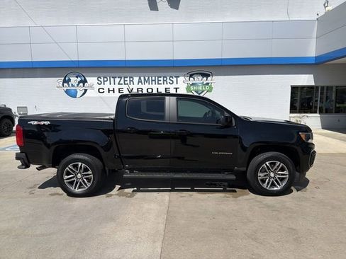 Used 2022 Chevrolet Colorado W/T w/ Custom Special Edition AWD/4WD image 11