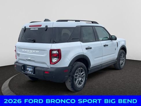 New 2026 Ford Bronco Sport Big Bend w/ Convenience Package AWD/4WD image 6