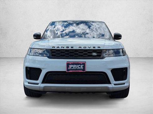 Used 2020 Land Rover Range Rover Sport HST AWD/4WD image 2