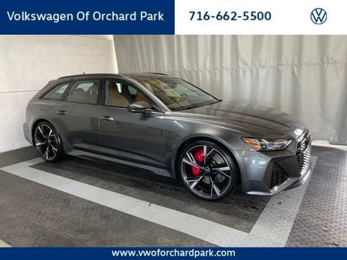 Used 2022 Audi RS 6 AWD/4WD image 1