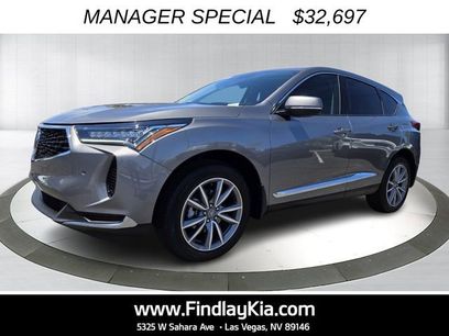 Used 2023 Acura RDX w/ Technology Package