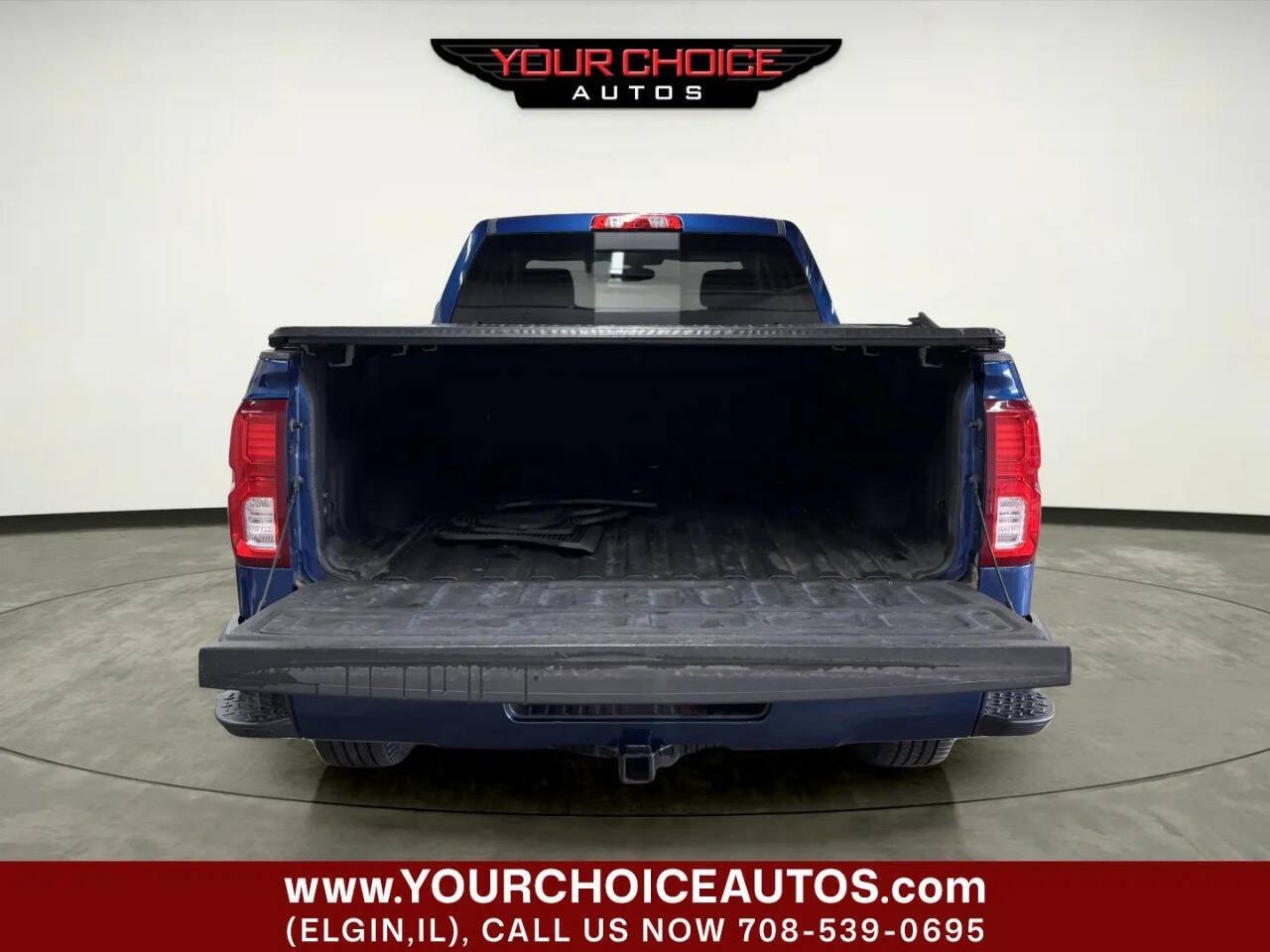 Used 2018 Chevrolet Silverado 1500 LTZ Z71 AWD/4WD image 6
