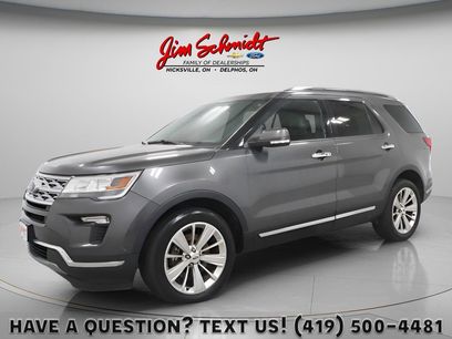 Used 2019 Ford Explorer Limited w/ Equipment Group 301A