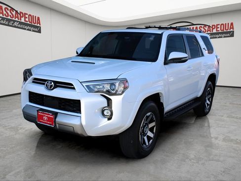 Certified 2024 Toyota 4Runner TRD Off-Road Premium w/ Off Road Premium Plus Package AWD/4WD image 1