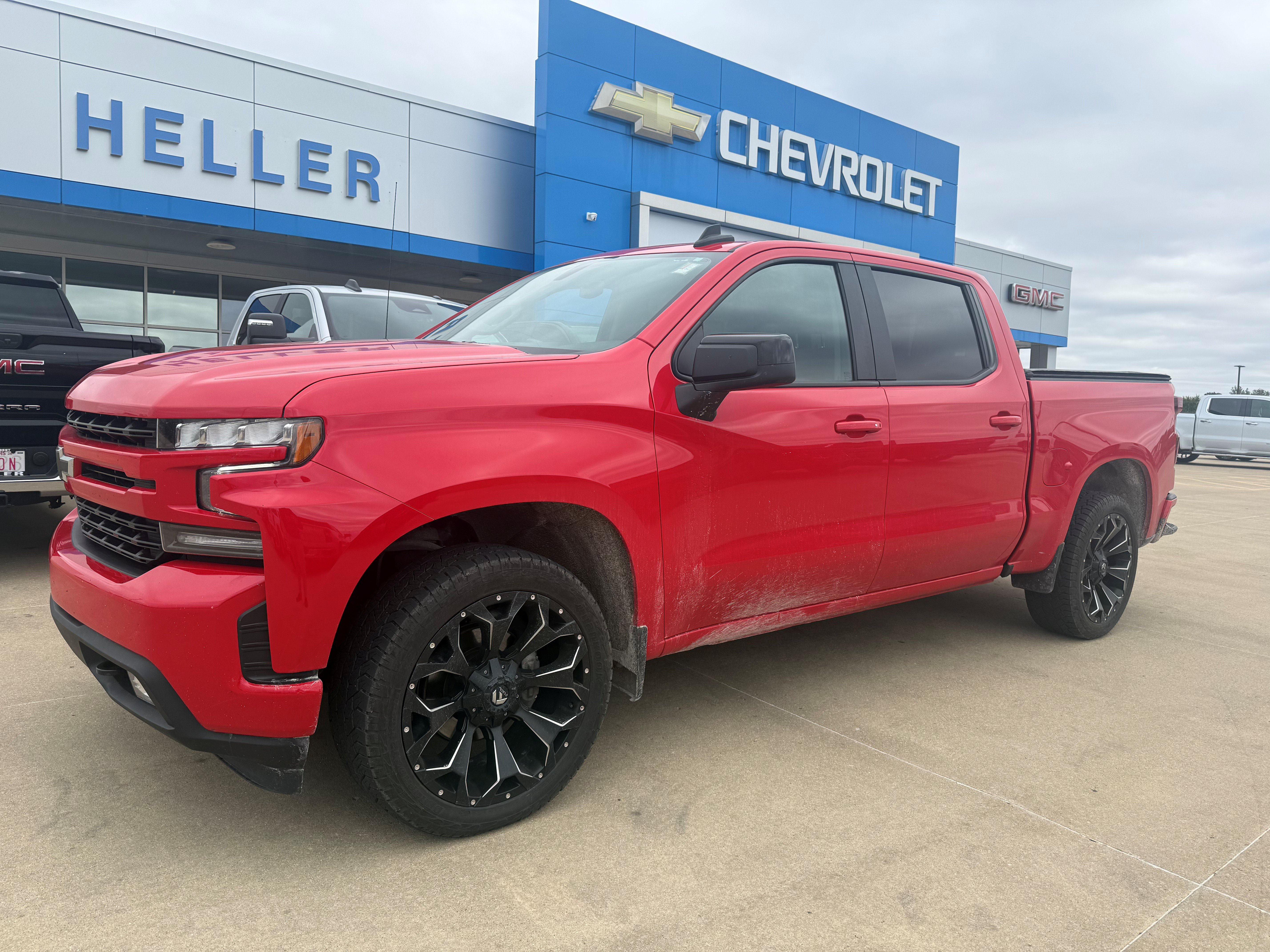 Used 2021 Chevrolet Silverado 1500 RST w/ All Star Edition Plus AWD/4WD image 3
