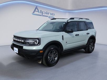 Certified 2023 Ford Bronco Sport Big Bend