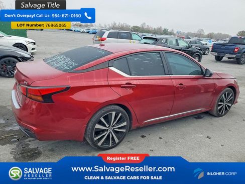 Used 2020 Nissan Altima 2.5 SR FWD image 4