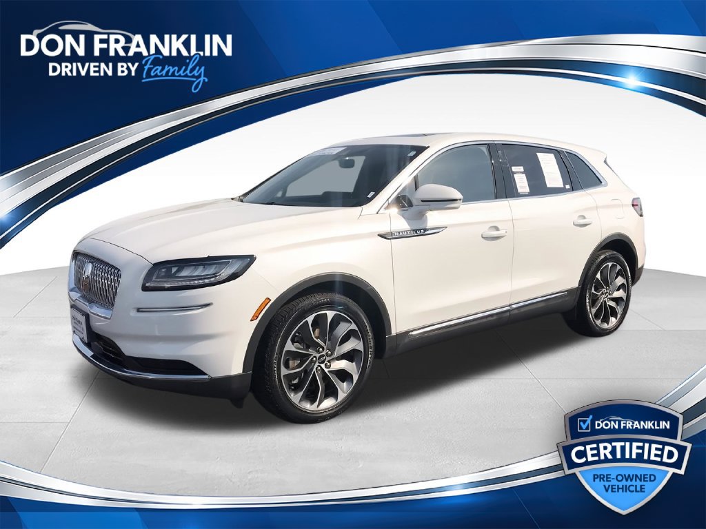 Used 2023 Lincoln Nautilus Reserve AWD/4WD 360° Tour