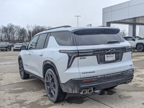 New 2026 Chevrolet Traverse RS w/ LPO, Floor Liner Package image 8