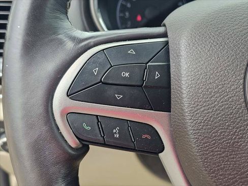 Certified 2020 Jeep Grand Cherokee Overland AWD/4WD image 21
