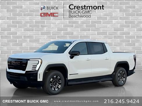 New 2026 GMC Sierra EV Elevation image 1