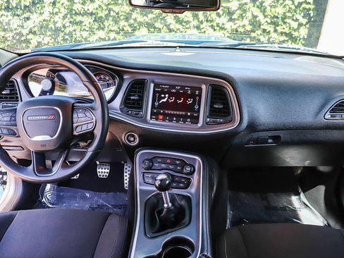 Used 2022 Dodge Challenger R/T w/ Blacktop Package RWD image 14