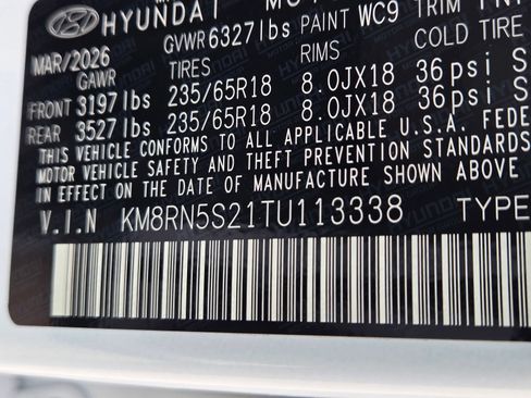New 2026 Hyundai Palisade SEL FWD image 21