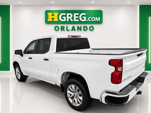 Used 2023 Chevrolet Silverado 1500 Custom RWD image 2