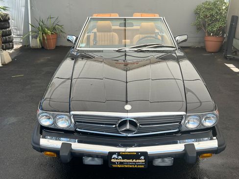Used 1988 Mercedes-Benz 560 SL image 7