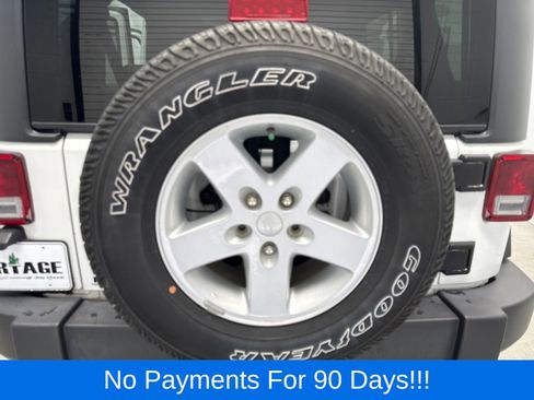 Used 2017 Jeep Wrangler Unlimited Sport w/ Quick Order Package 24S AWD/4WD image 47