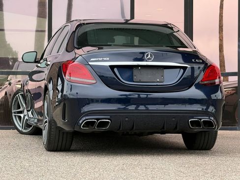 Used 2020 Mercedes-Benz C 63 AMG Sedan image 9