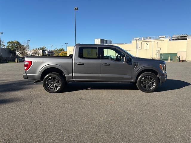 Certified 2023 Ford F150 Lariat w/ Equipment Group 502A High AWD/4WD image 4