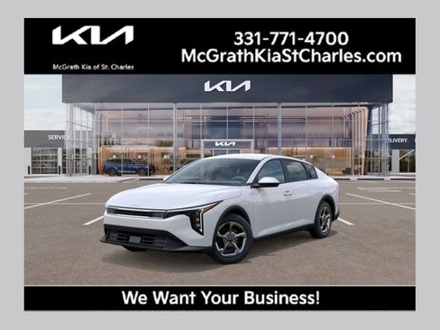 New 2026 Kia K4 LXS image 1