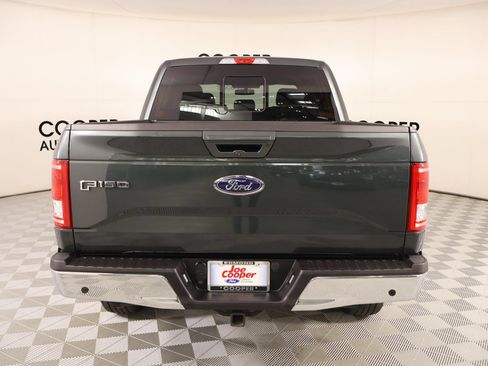 Used 2015 Ford F150 Lariat w/ FX4 Off-Road Package AWD/4WD image 22