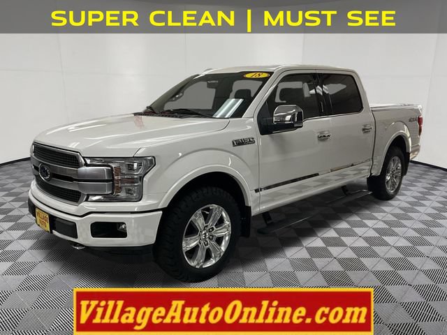 Used 2018 Ford F150 Platinum AWD/4WD image 1